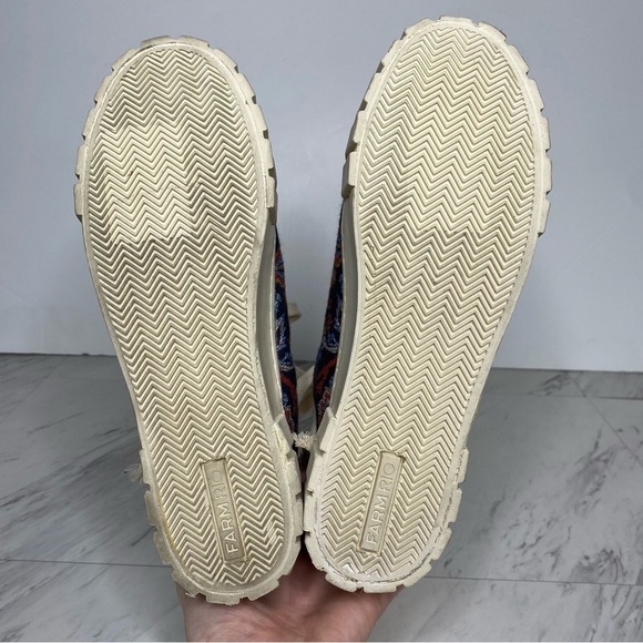 Farm Rio Printed Flatform Sneaker 8 1/2 - Picture 13 of 14